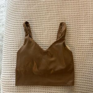 Aerie Brown Camisole Top